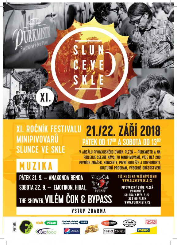 Slunce ve skle 2018